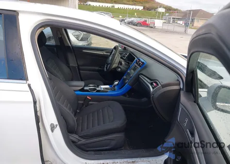 2013 Ford Fusion Se из США, поврежденный, VIN 3FA6P0HR7DR225956